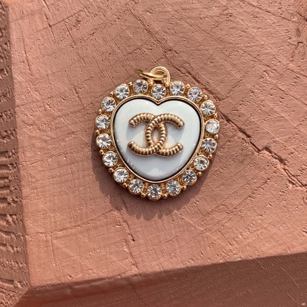 Stamped Luxury Pendant zipper pull - Picture 3 of 9